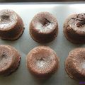 MOËLLEUX AU CHOCOLAT, COEUR CARAMEL