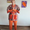 Ensemble kimono et pyjama