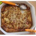 Un clafouti aux cerises en plein hiver