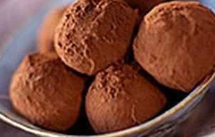 TRUFFES AU CHOCOLAT