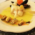 BOUILLON AUX FILETS DE CABILLAUD ET MOULES