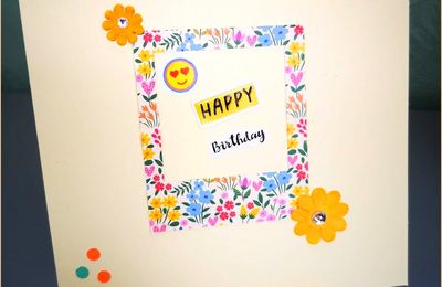 Cartes d'anniversaire