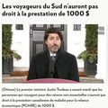 Juste décision : il n'y aura pas d'indemnités de 1000 $ pour les retours de vacances à l'étranger !