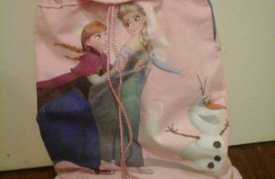 Sac à dos Reine des neiges 