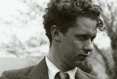Dylan Thomas (1914 – 1953) : Le bossu du parc / The hunchback in the park