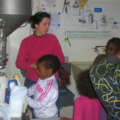 2ème journée à la ferme!