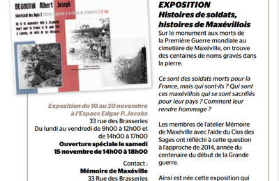 Centenaire Guerre JDM n°2 novembre-décembre 2014