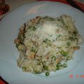 Risotto au fruits de mer