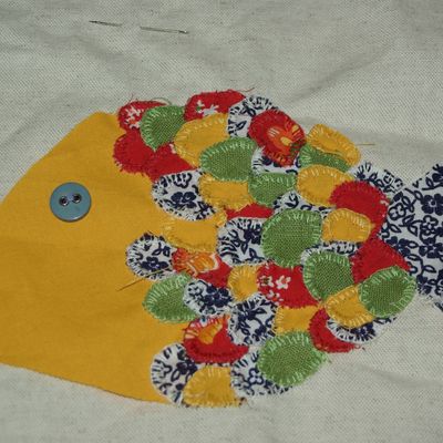 la chance du poisson...