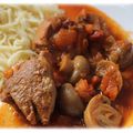 Veau Marengo ( Cookéo)