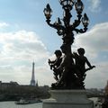 La Tour Eiffel depuis le Pont Alexandre III