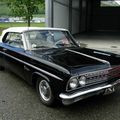 Oldsmobile F-85 Deluxe Cutlass convertible, 1963