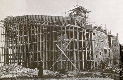 La Chapelle Le Corbusier, la construction (§2, 2e partie)
