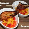 Poulet mangue et poivron