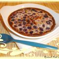 Gratin de mûres façon crème brûlée