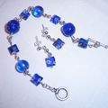 Demande particuliere... Parure bleu encore Dispo!