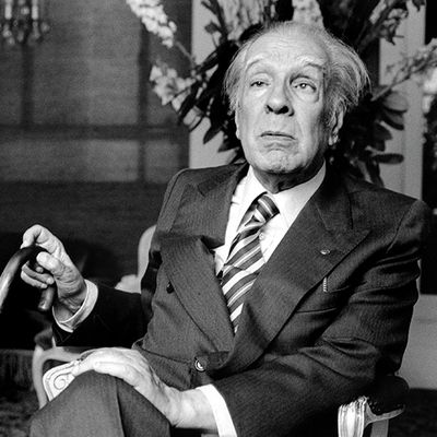 Jorge Luis Borges (1899-1986) : Un saxon / Un sajón 	