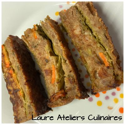 Chou farci en terrine