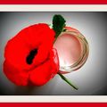 Yaourt au sirop de Coquelicot