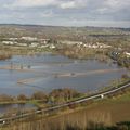 inondations à Avranches (50) - décembre 2011