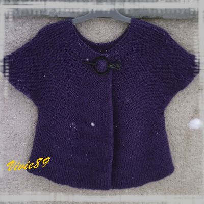 Et voilà, il est fini !!!