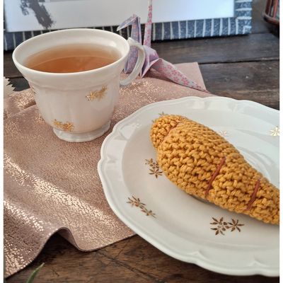 Un croissant au crochet