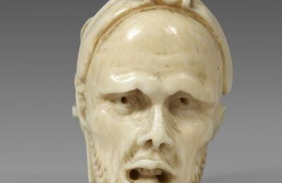 Memento mori « Janus bifrons », Europe, XVIIIème siècle