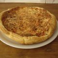 Quiche basquaise