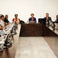 Rencontre Dilma Rousseff /Leaders Noirs Brésiliens : combattre le racisme au-delà du football