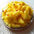 Tarte a l'ananas