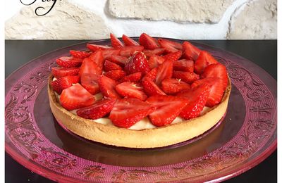 Tarte aux fraises