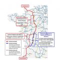 Ferroutage: l'axe "Plantagenêt" Cherbourg-Bayonne sera opérationnel en 2024...