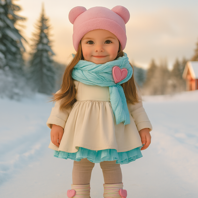 Poupée Réconfort "Tresse au Coeur" avec Country74 !