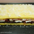 Polenta farcie en sandwich