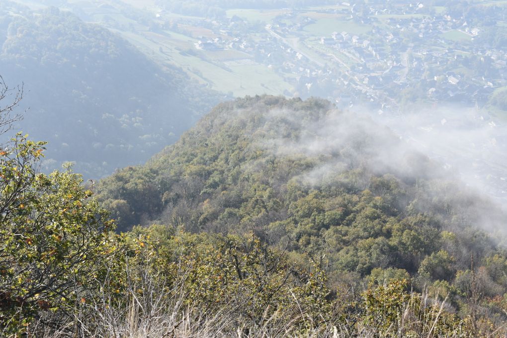 Randonnée matinale au &quot;Mont - Saint - Michel&quot; Savoyard