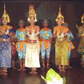 spectacle de danse au Cambodge