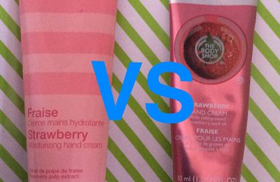 Sephora VS The body Shop