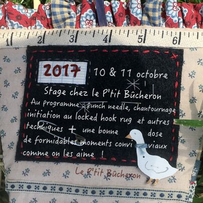 STAGE chez LE P'TIT BÛCHERON