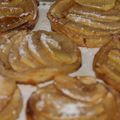 TARTELETTES FINES AUX POMMES