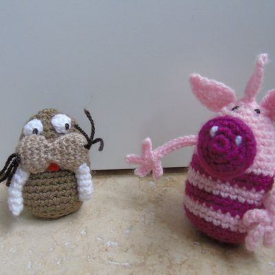 Addict aux coeurs au crochet