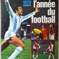 Livre Sport ... L'ANNEE DU FOOTBALL 1978 