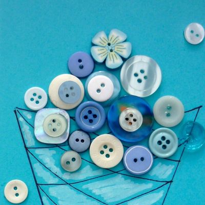 Création de cartes d'Anniversaires pour mes petits-enfants