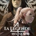 La légende des Quatre - le clan des tigres de Cassandra O Donnell