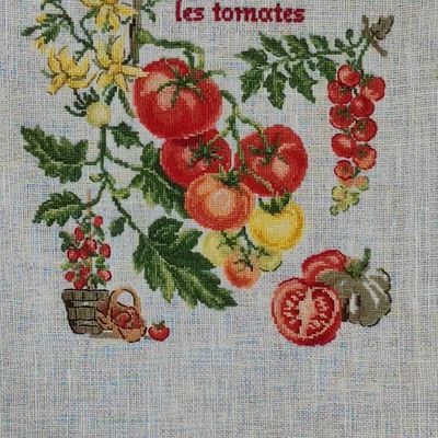 Etude aux tomates des brodeuses parisiennes