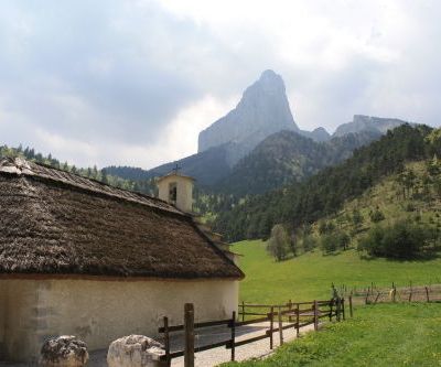 Vers Mont Aiguille