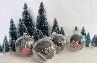 Noël 2021 - #2 Le calendrier de l'Avent