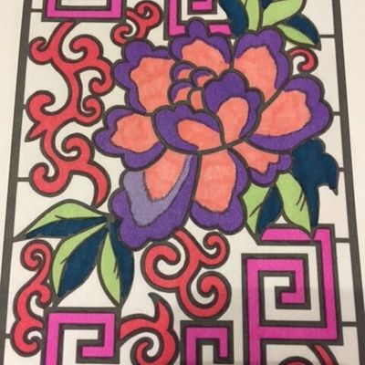 Le plaisir du coloriage : Art thérapie