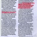 Article paru le 14 mai dans le Monde concernant le Grand Paris