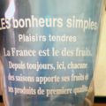 LES bonheurs simples