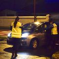 COUVRE-FEU : 57 VÉHICULES CONTRÔLÉS PAR LA GENDARMERIE.